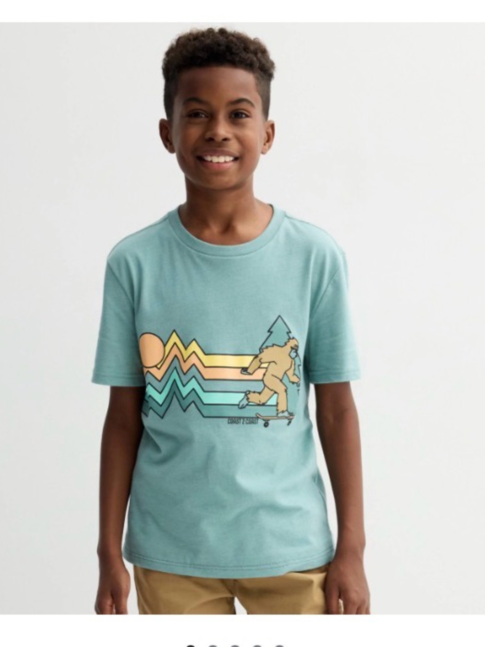 Boys Sonoma Goods For Life® Everyday Short Sleeve Graphic Tee Size XL